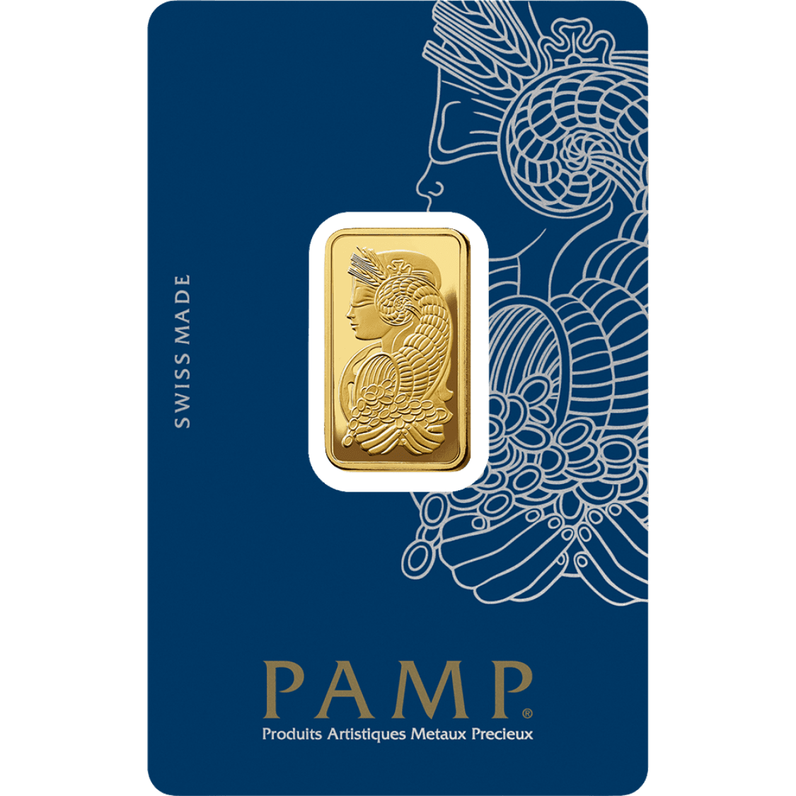 10g PAMP Suisse Lady Fortuna Gold Bar