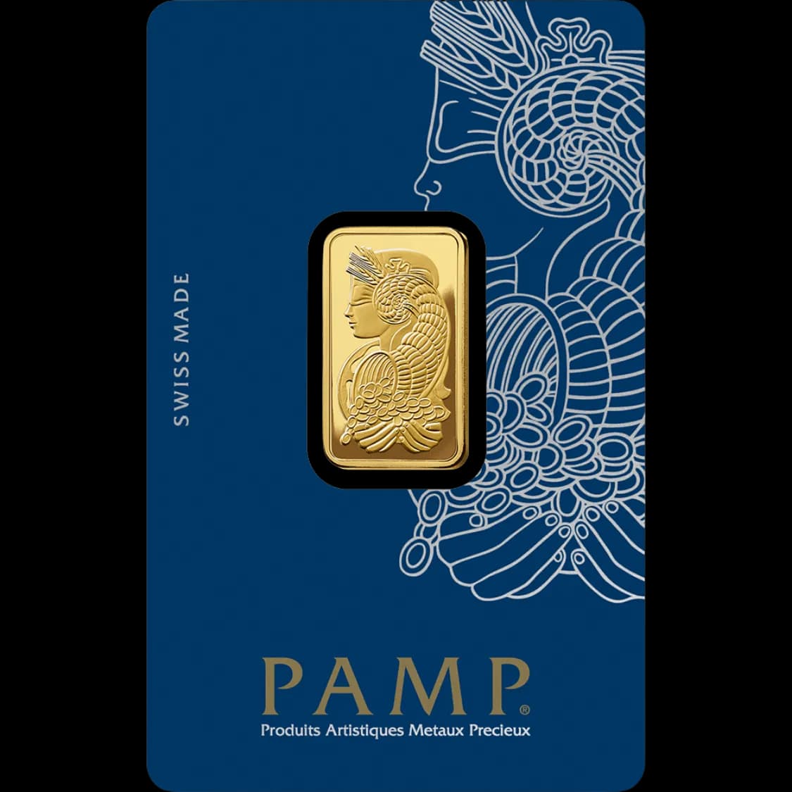 10g PAMP Suisse Lady Fortuna Gold Bar