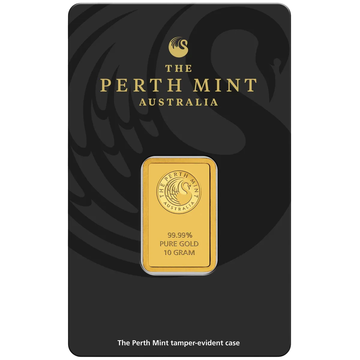 10g Perth Mint Gold Bar — 999.9 gold bar