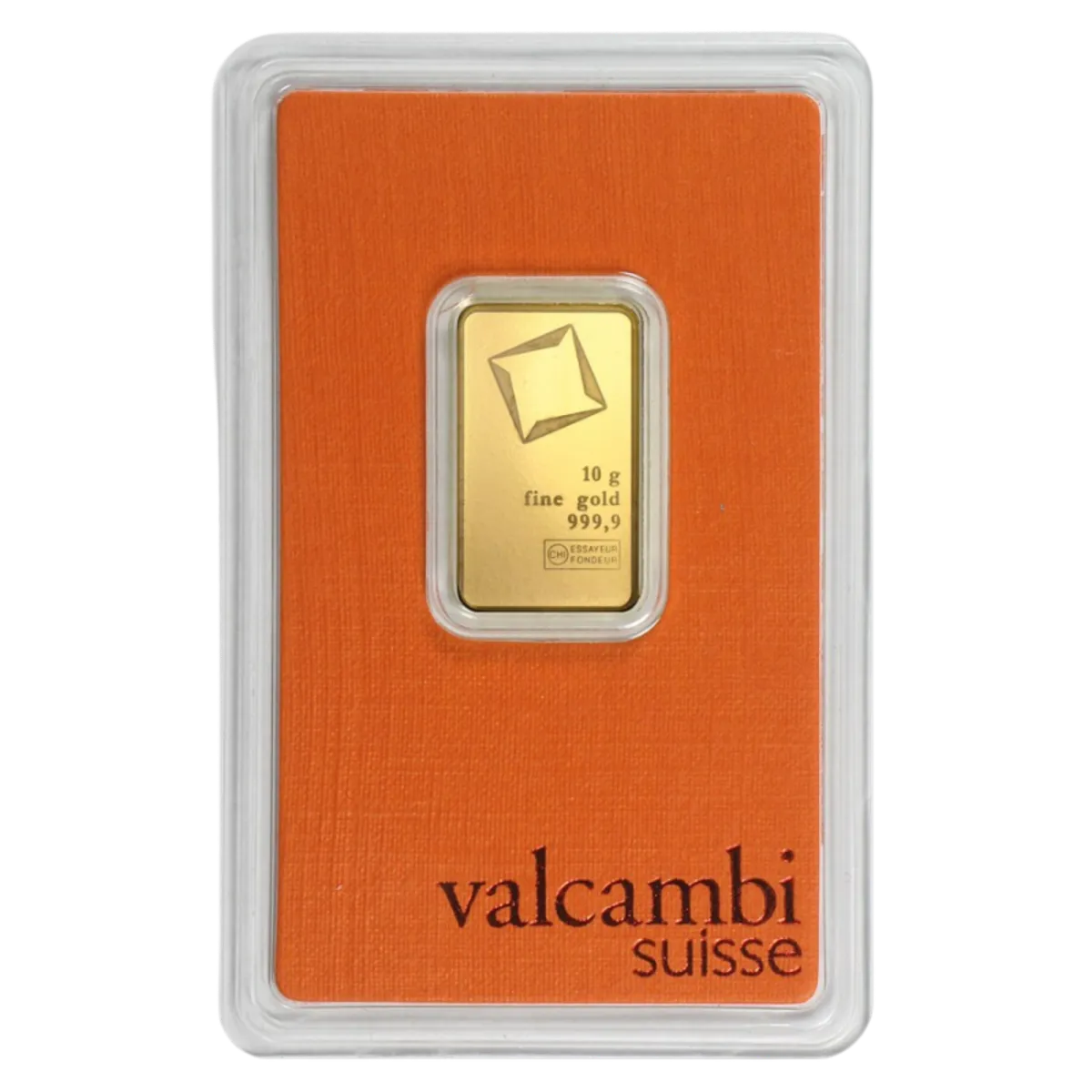 10g Valcambi Gold Bar