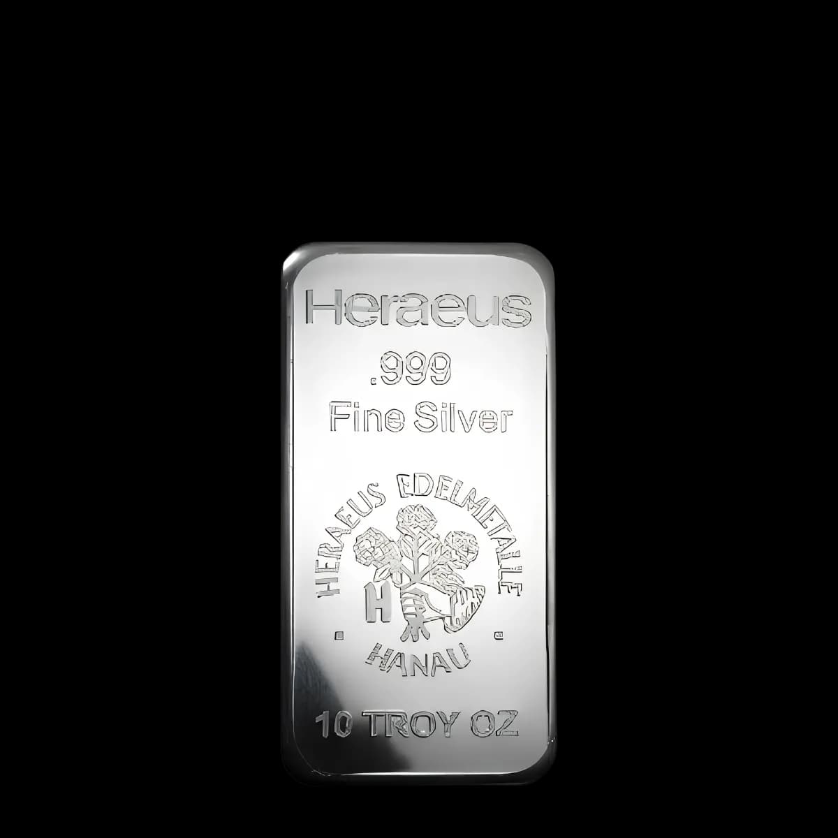 10oz Various LBMA Brands Silver Minted/Cast Bar — 999 silver bar