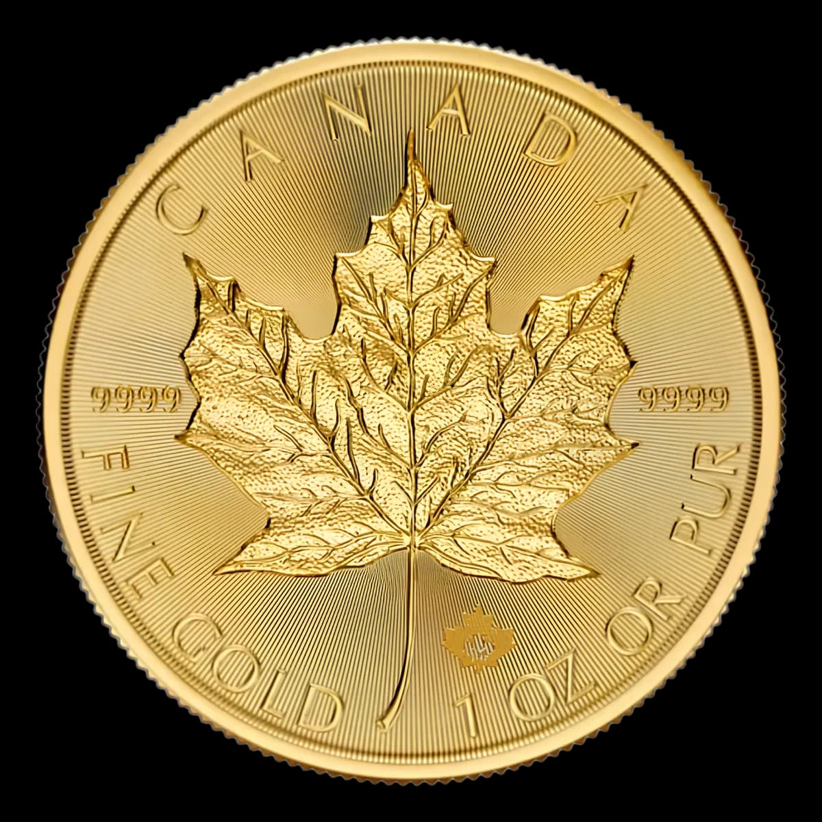 1oz Royal Canadian Mint Gold Maple Leaf Coin 2026