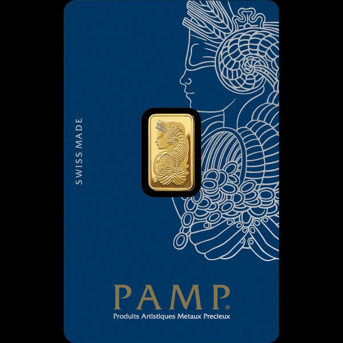 2.5g PAMP Gold Bar