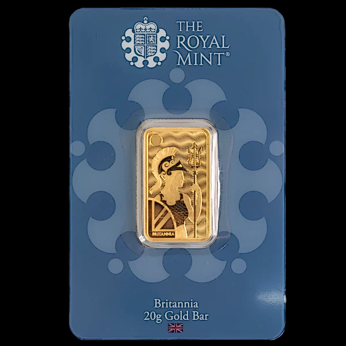 20g UK Royal Mint Britannia Gold Minted Bar