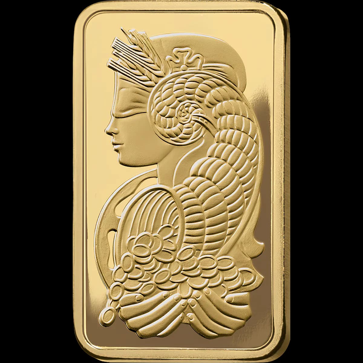 5g PAMP Suisse Lady Fortuna Minted Bar — 999.9 gold bar, view 3