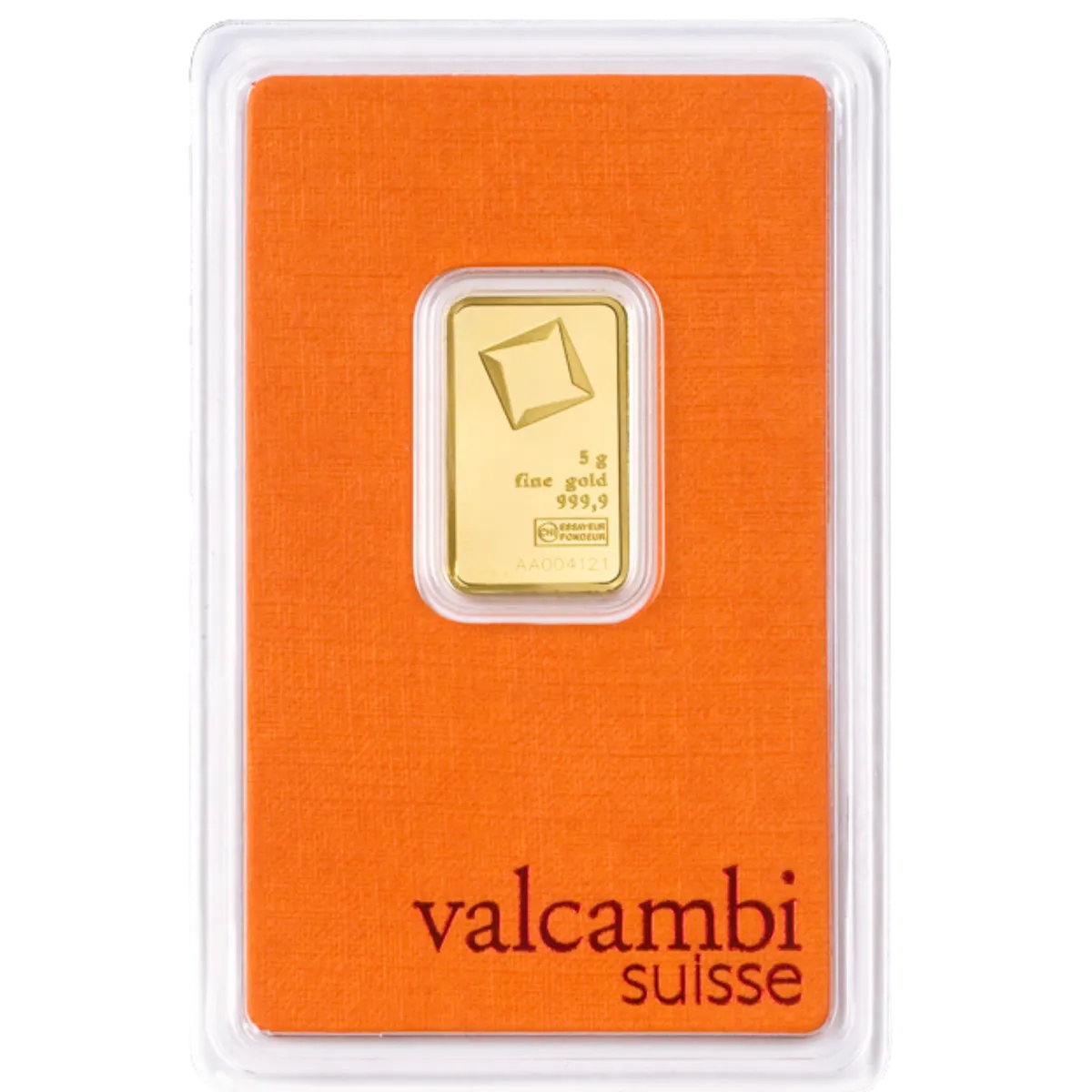 5g Valcambi Gold Bar