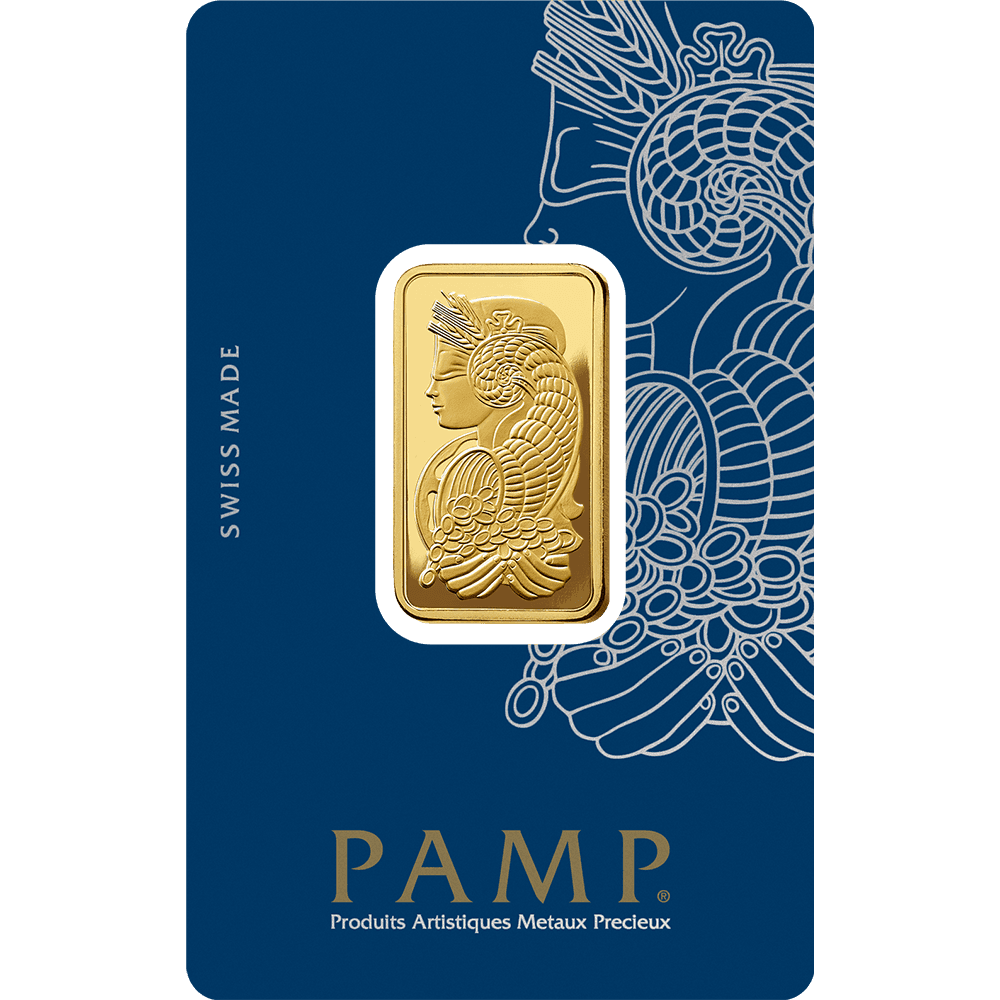 20g PAMP Suisse Lady Fortuna Gold Bar