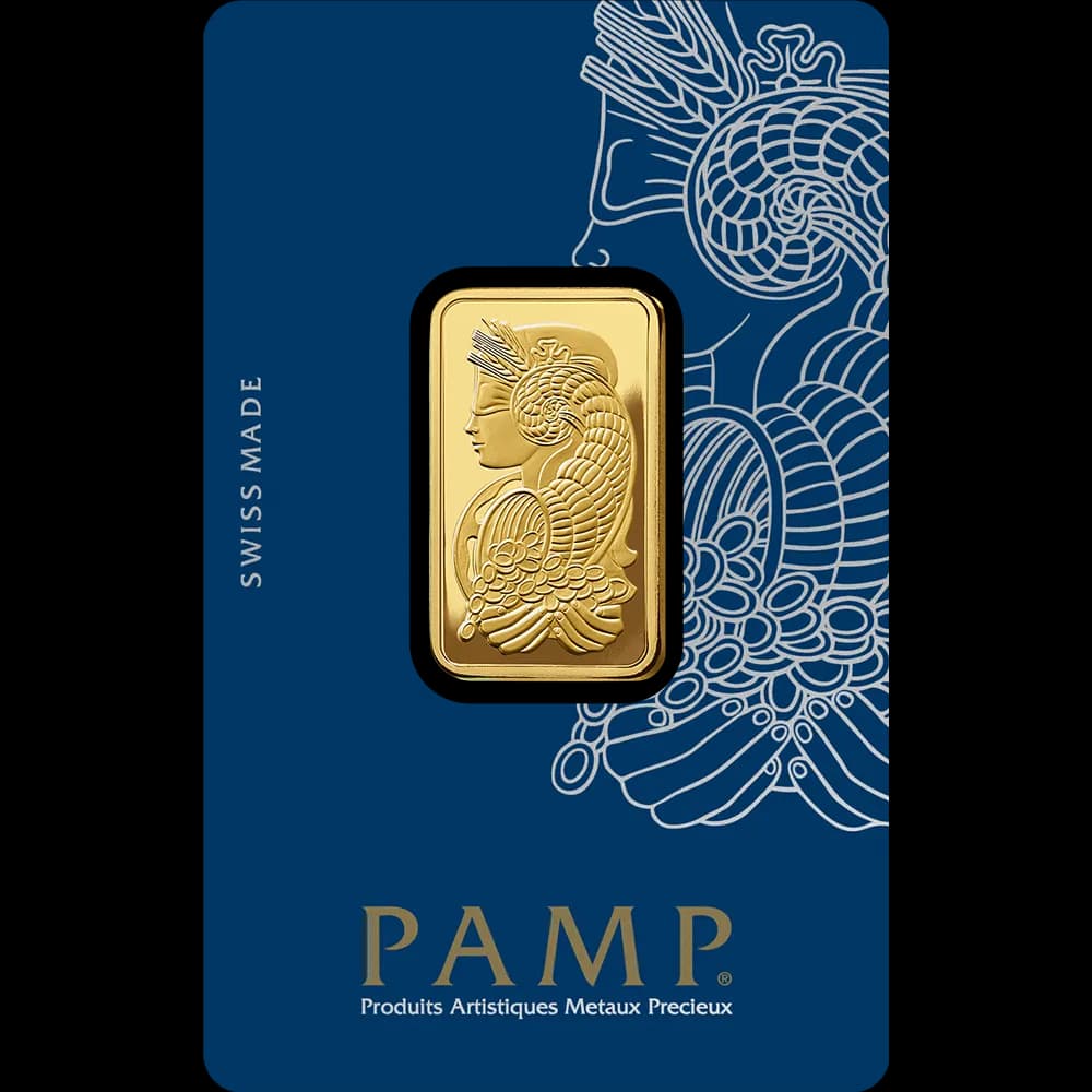 20g PAMP Suisse Lady Fortuna Gold Bar