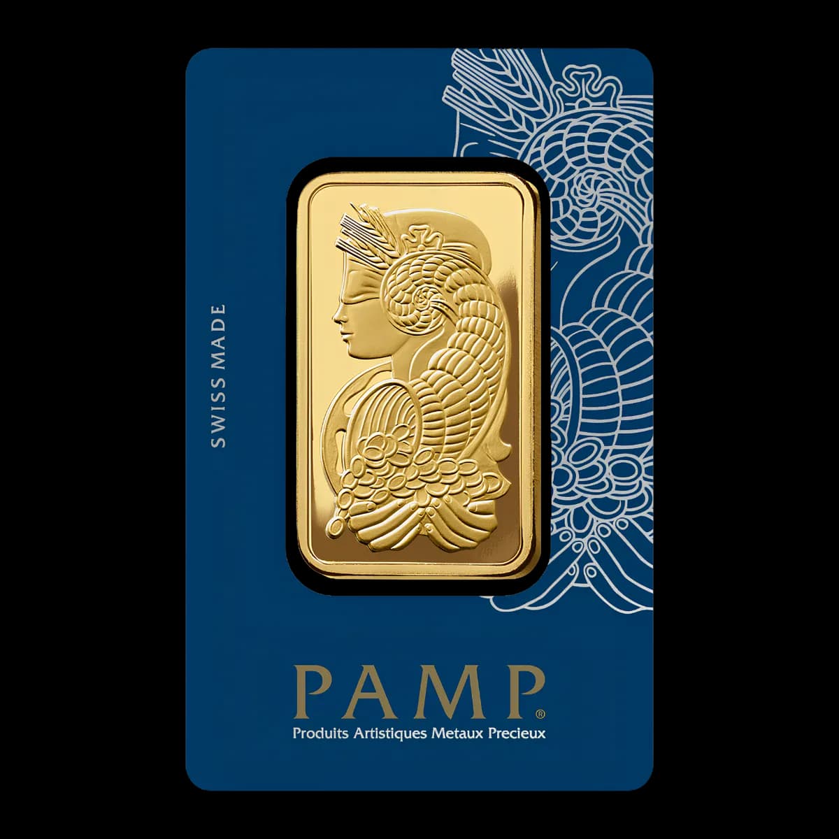 50g PAMP Suisse Lady Fortuna Gold Bar