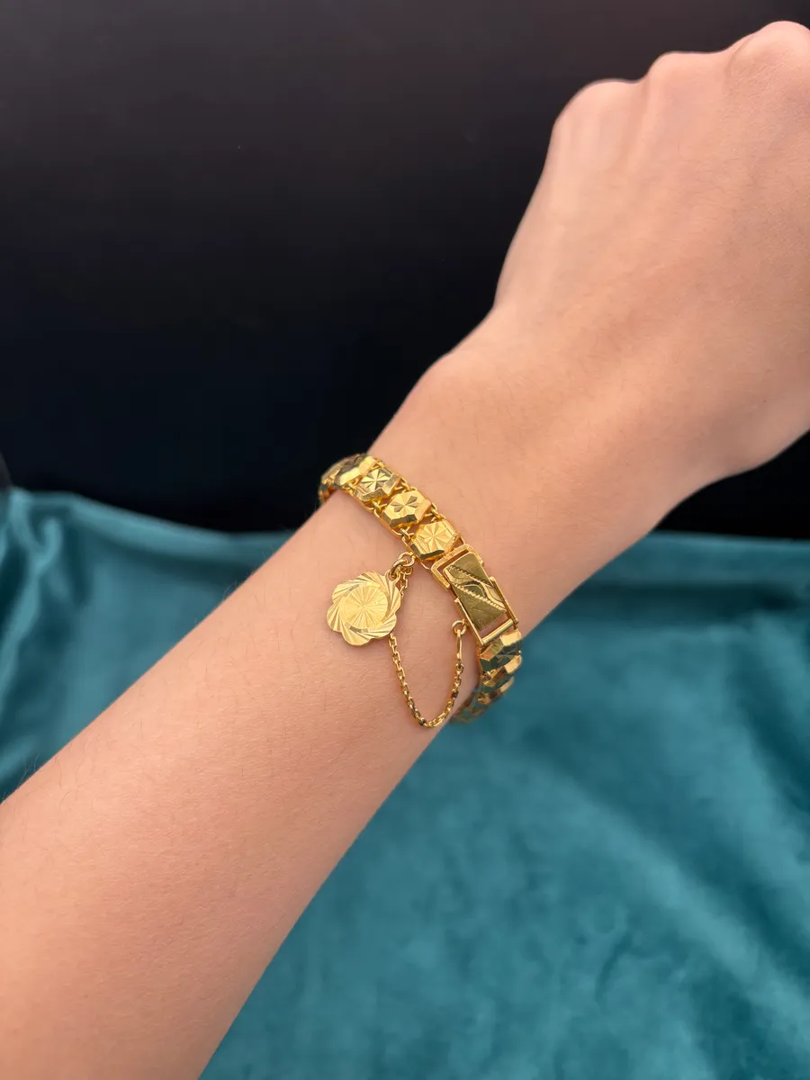 20K Gold Chain Bracelet | 15.07 g, view 2