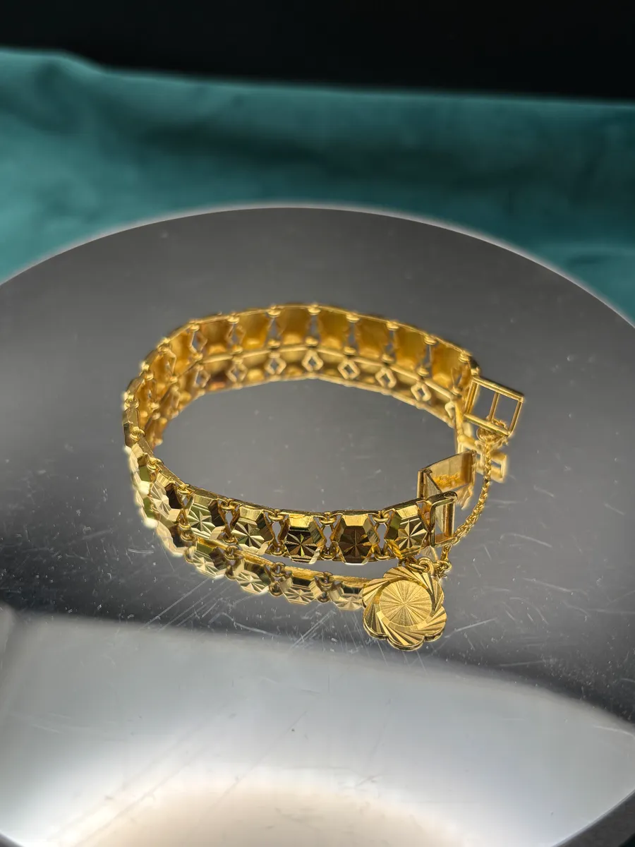 20K Gold Chain Bracelet | 15.07 g
