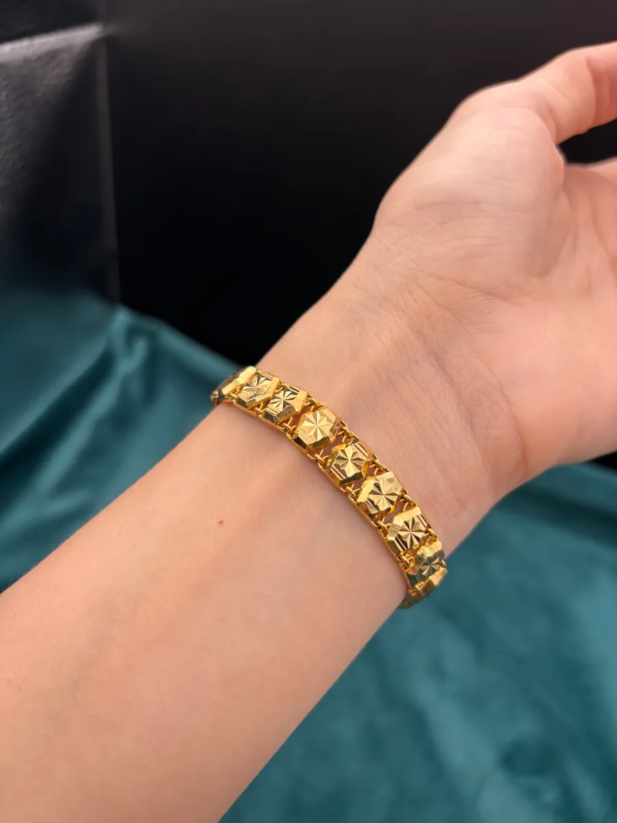 20K Gold Chain Bracelet | 15.07 g, view 3