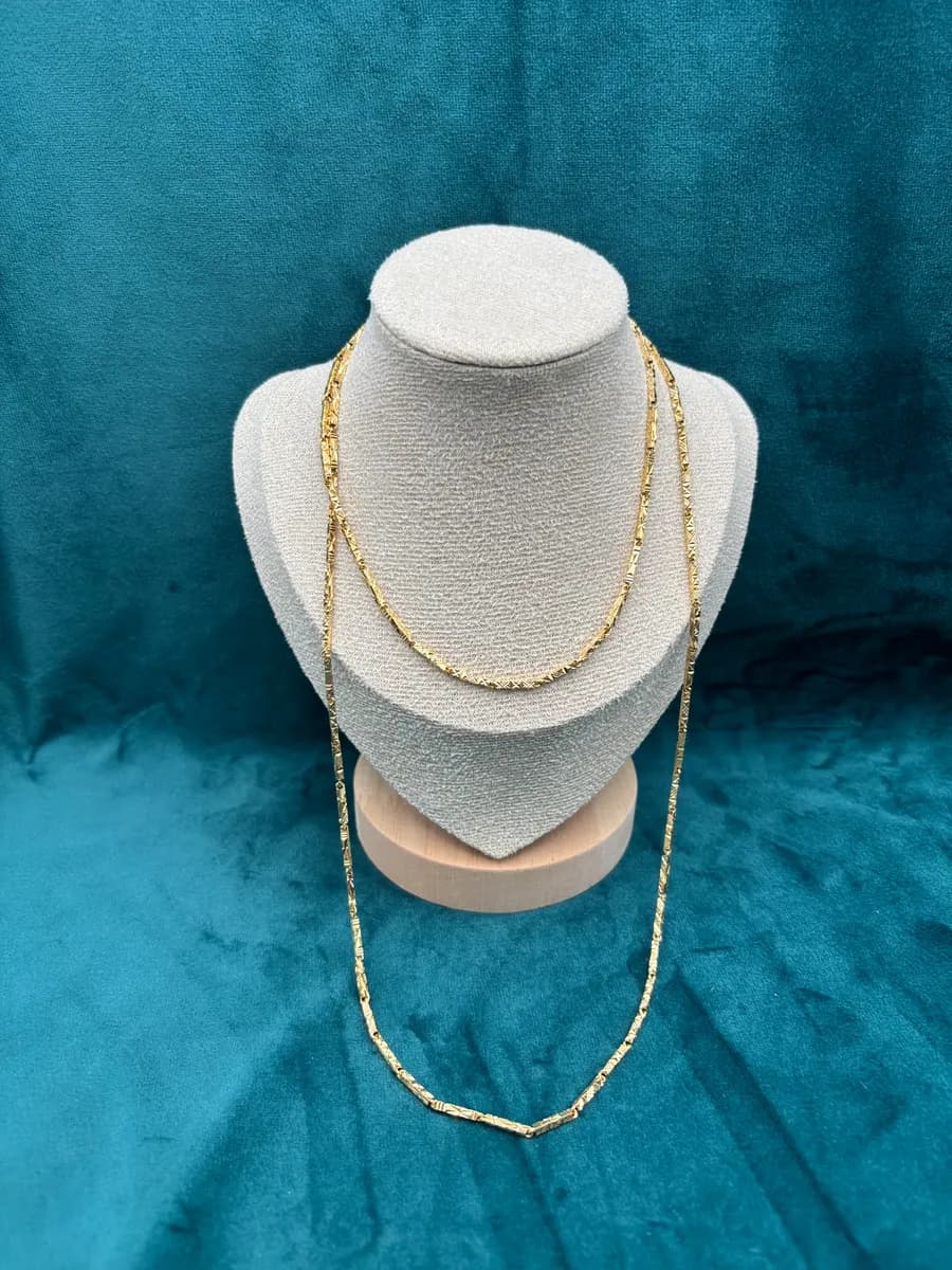 20K Gold Link Chain | 26.42 g