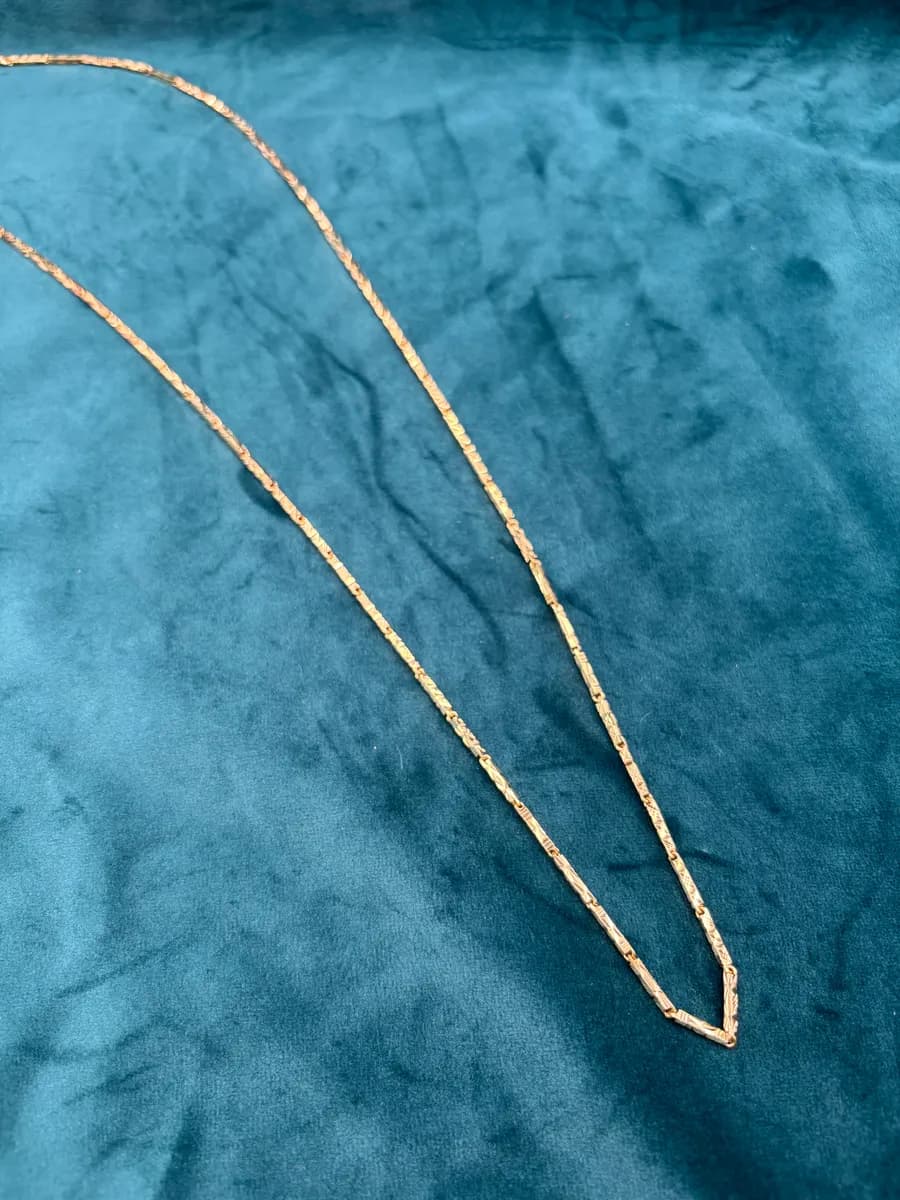 20K Gold Link Chain | 26.42 g, view 2