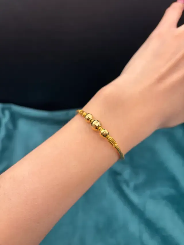 22K Gold Bangle | 5.06 g, view 3