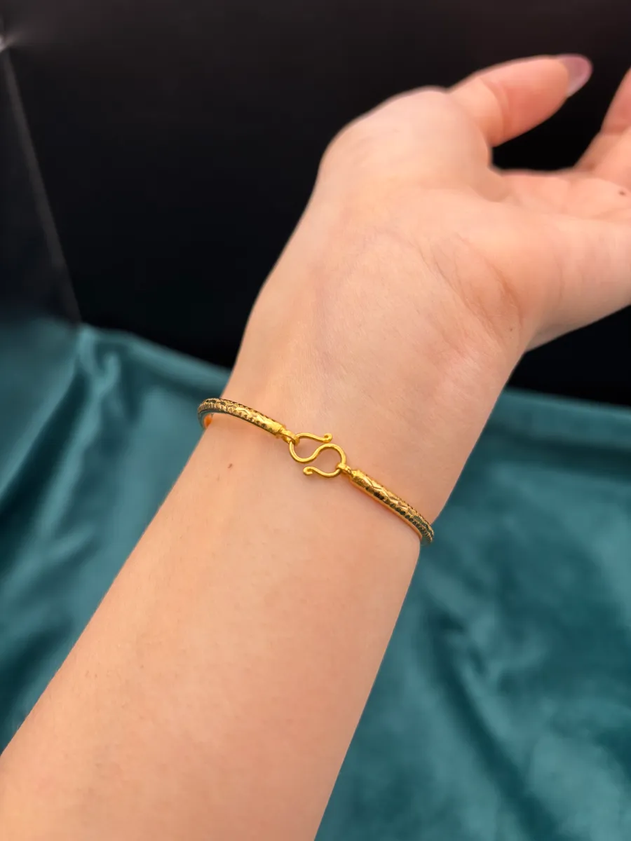 22K Gold Bangle | 5.06 g, view 2