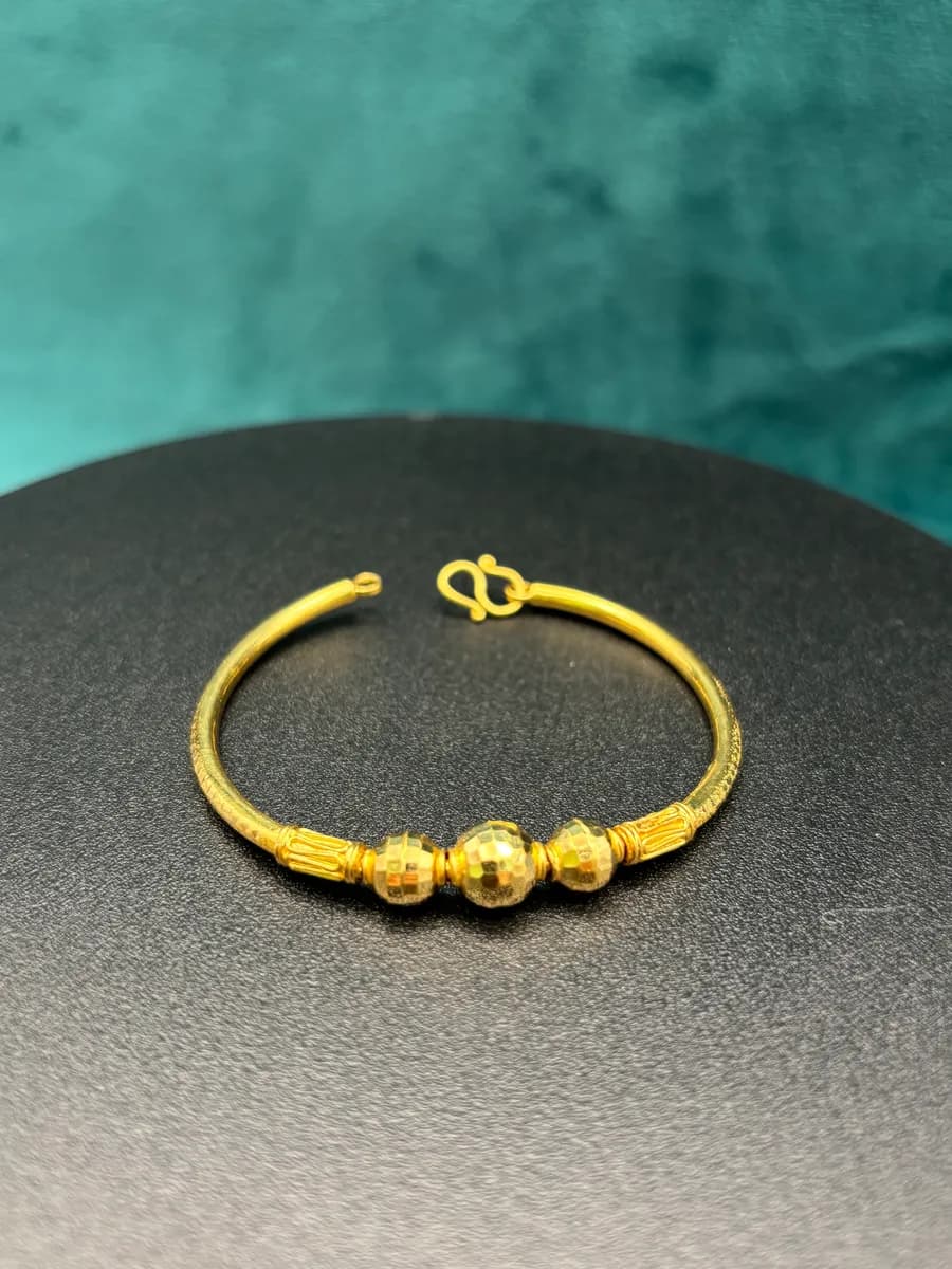 22K Gold Bangle | 5.06 g