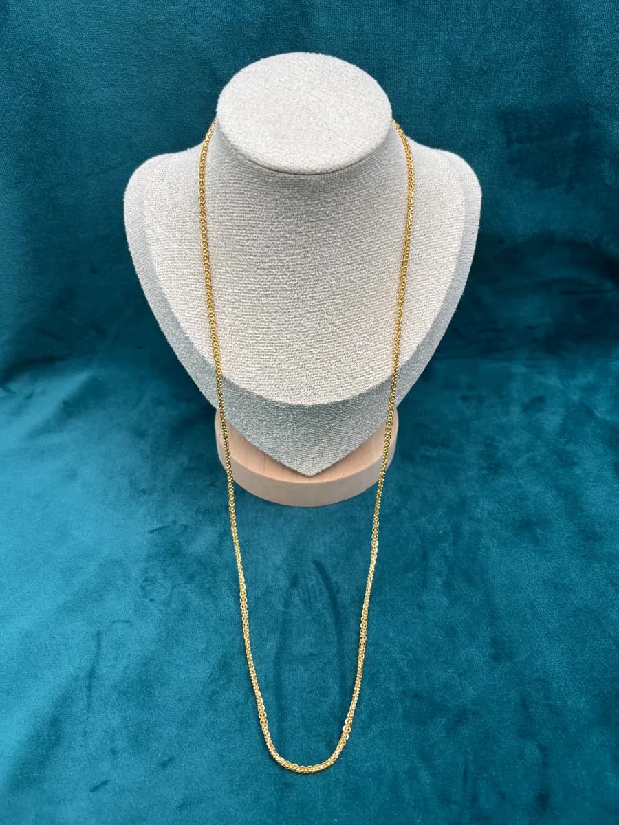 22K Byzantine Gold Chain | 13.67 g, view 2