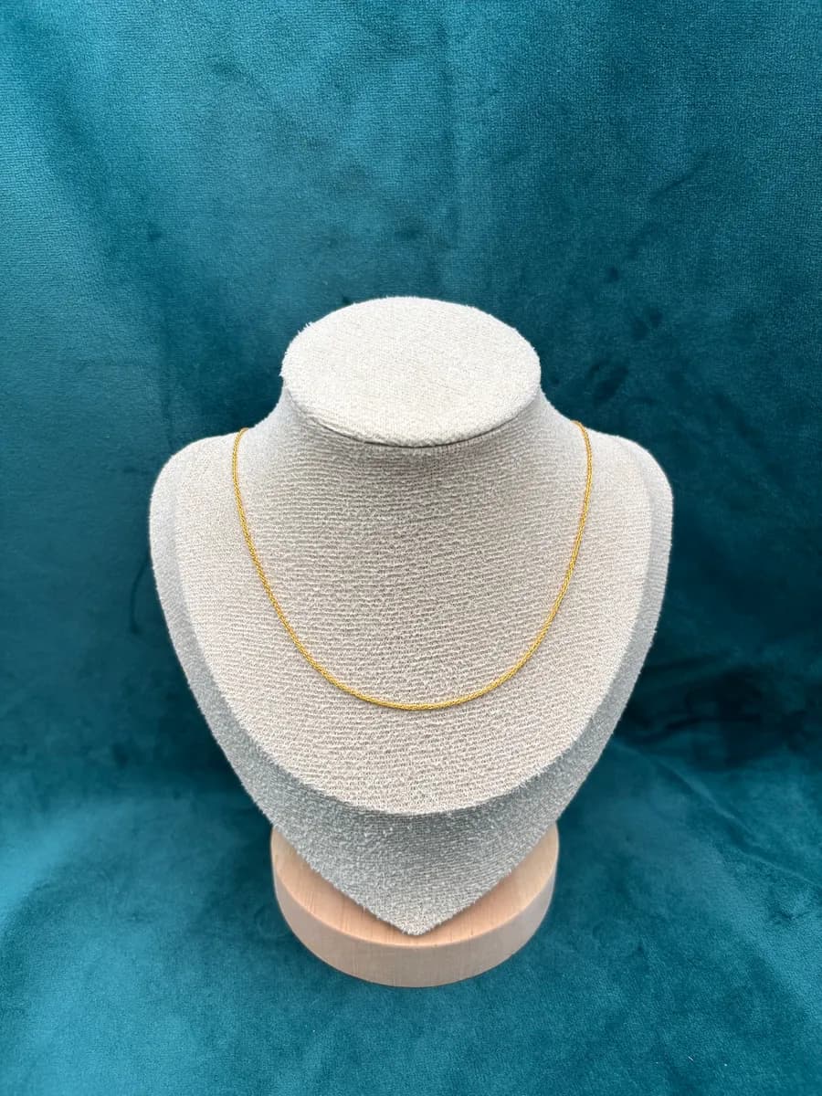 24K gold Gold Chain | 3.50 g — 24K gold jewellery